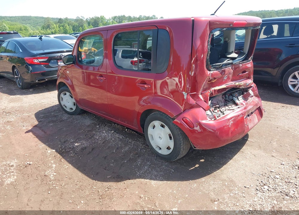 2013 NISSAN CUBE S/SL VIN: JN8AZ2KR1DT300088