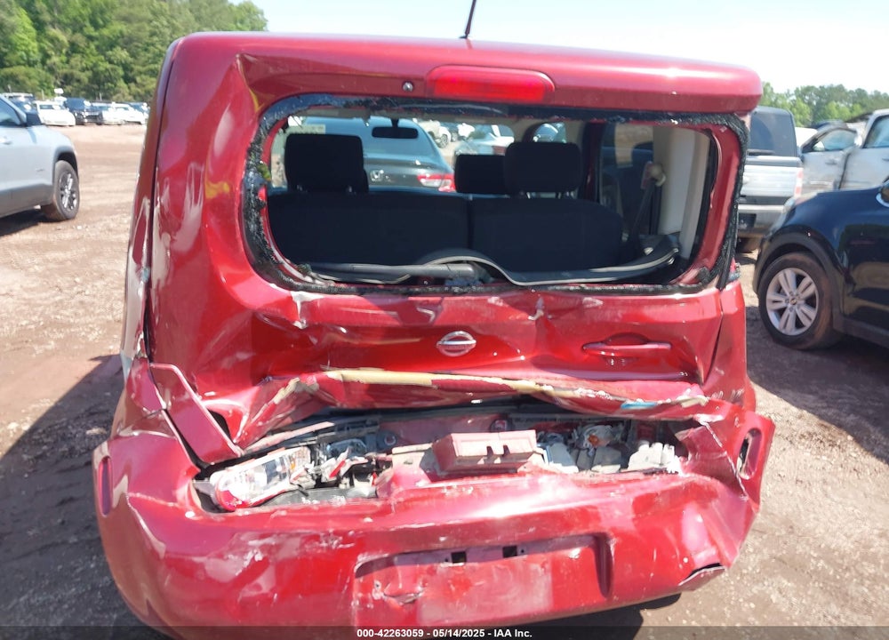 2013 NISSAN CUBE S/SL VIN: JN8AZ2KR1DT300088