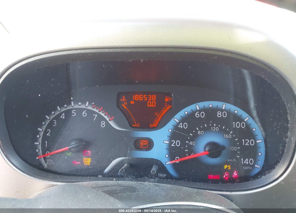 2013 NISSAN CUBE S/SL VIN: JN8AZ2KR1DT300088
