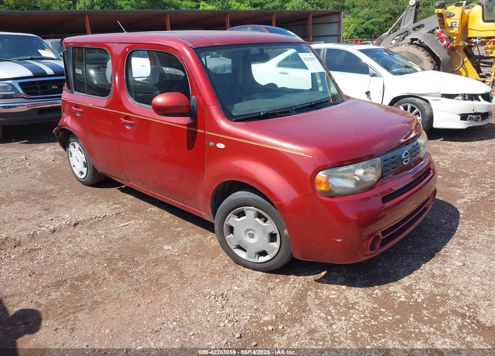 2013 NISSAN CUBE S/SL VIN: JN8AZ2KR1DT300088