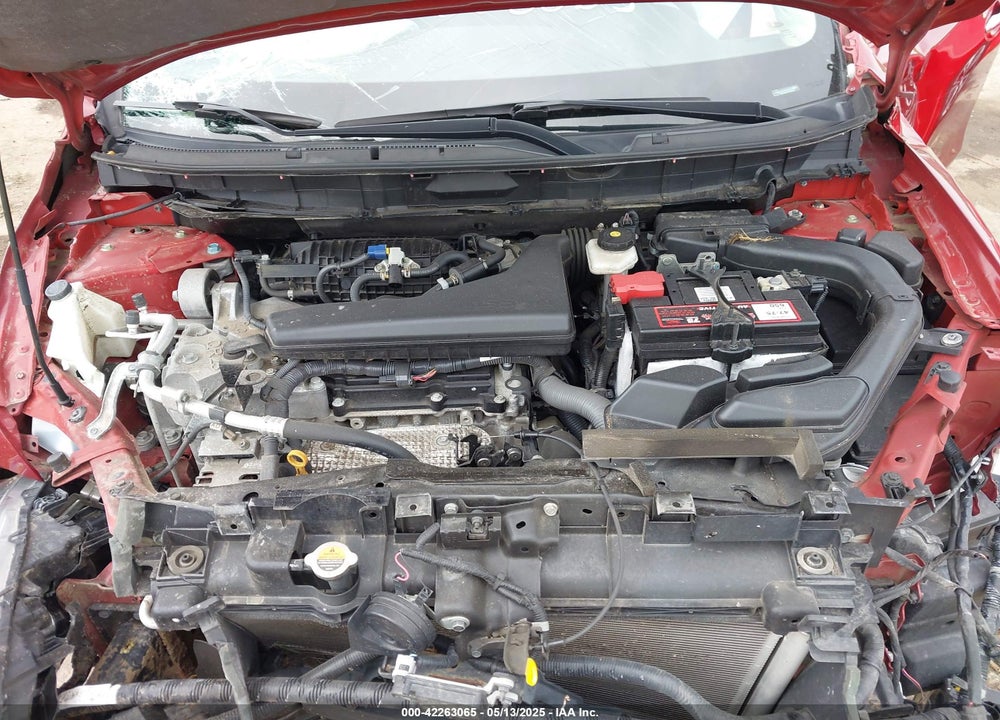 2019 NISSAN ROGUE VIN: 5N1AT2MVXKC721517