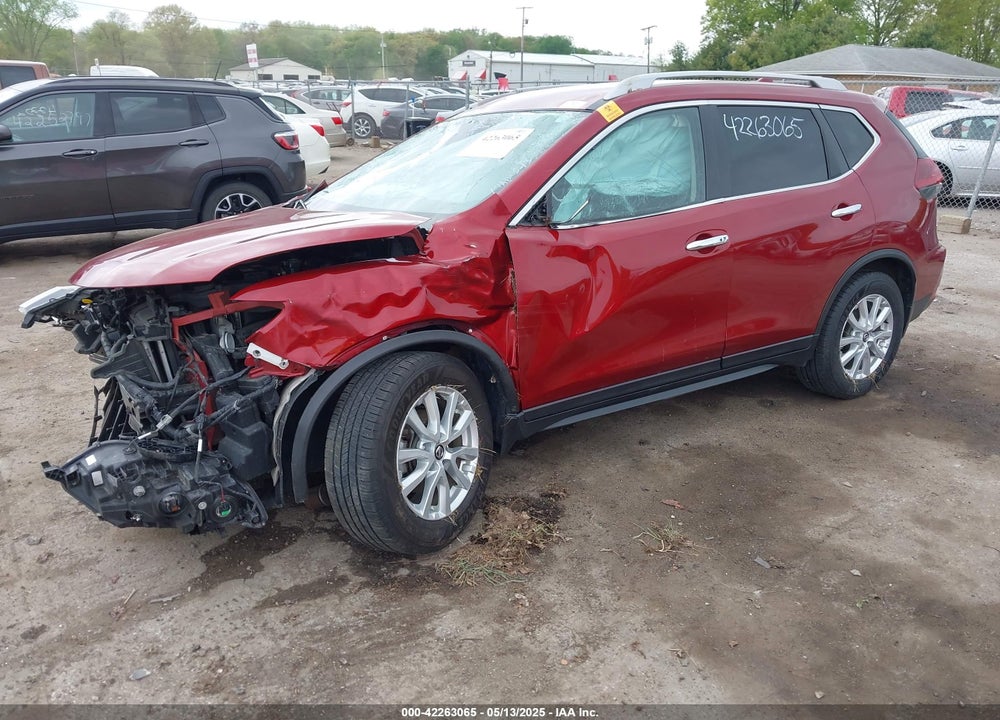 2019 NISSAN ROGUE VIN: 5N1AT2MVXKC721517