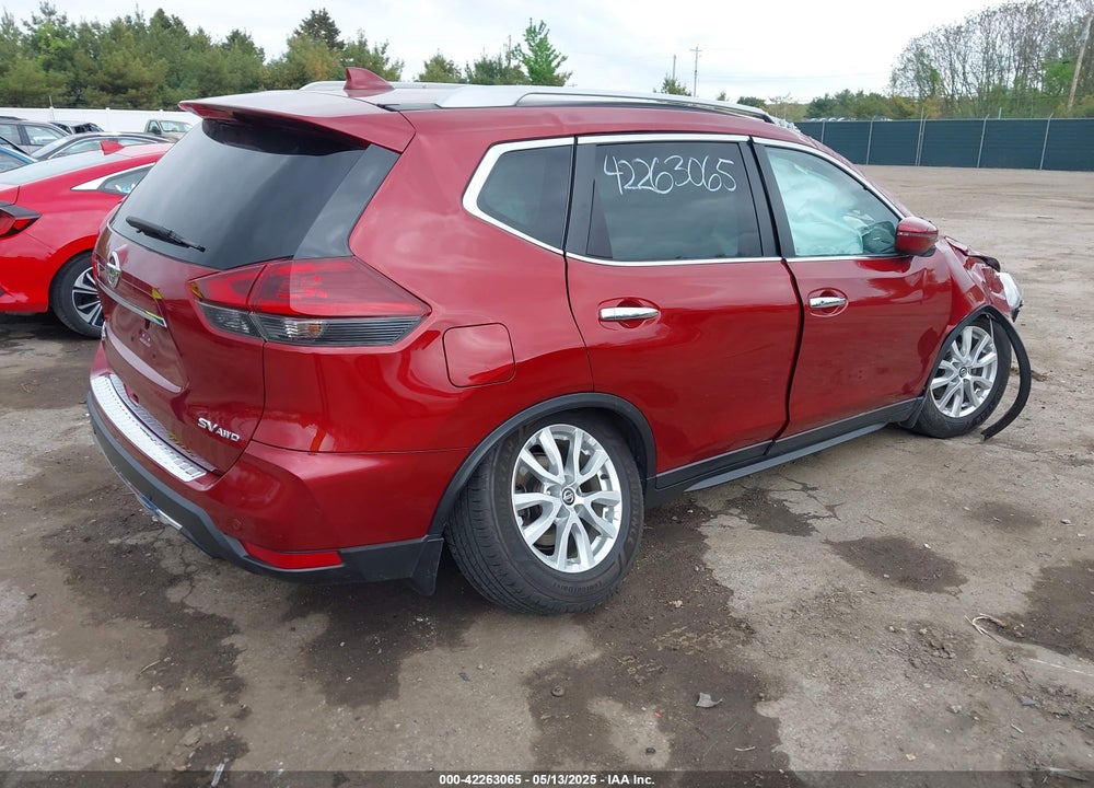 2019 NISSAN ROGUE VIN: 5N1AT2MVXKC721517