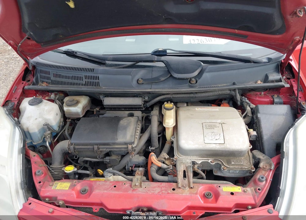 2006 TOYOTA PRIUS VIN: JTDKB20U067537940