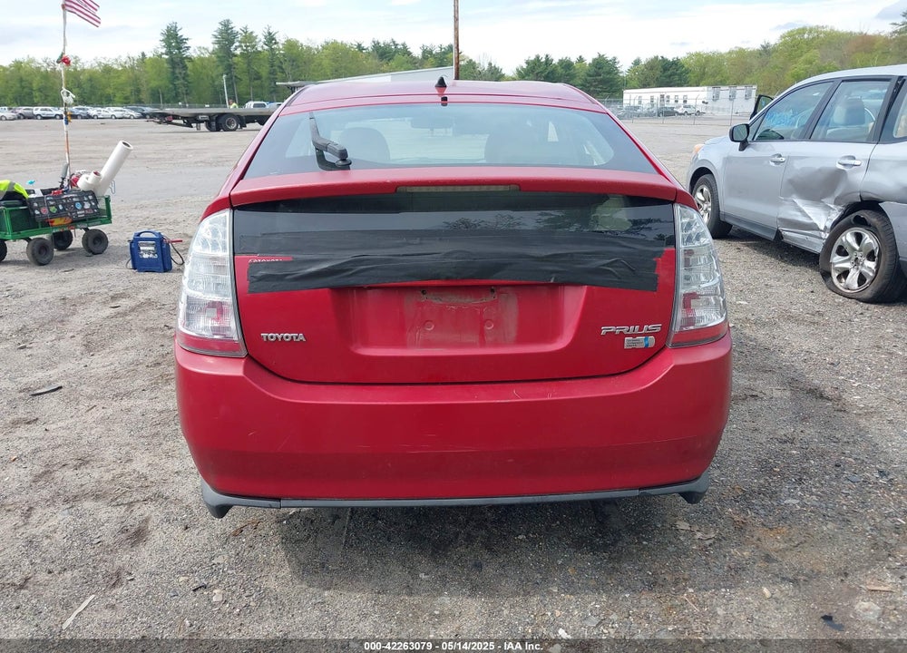 2006 TOYOTA PRIUS VIN: JTDKB20U067537940