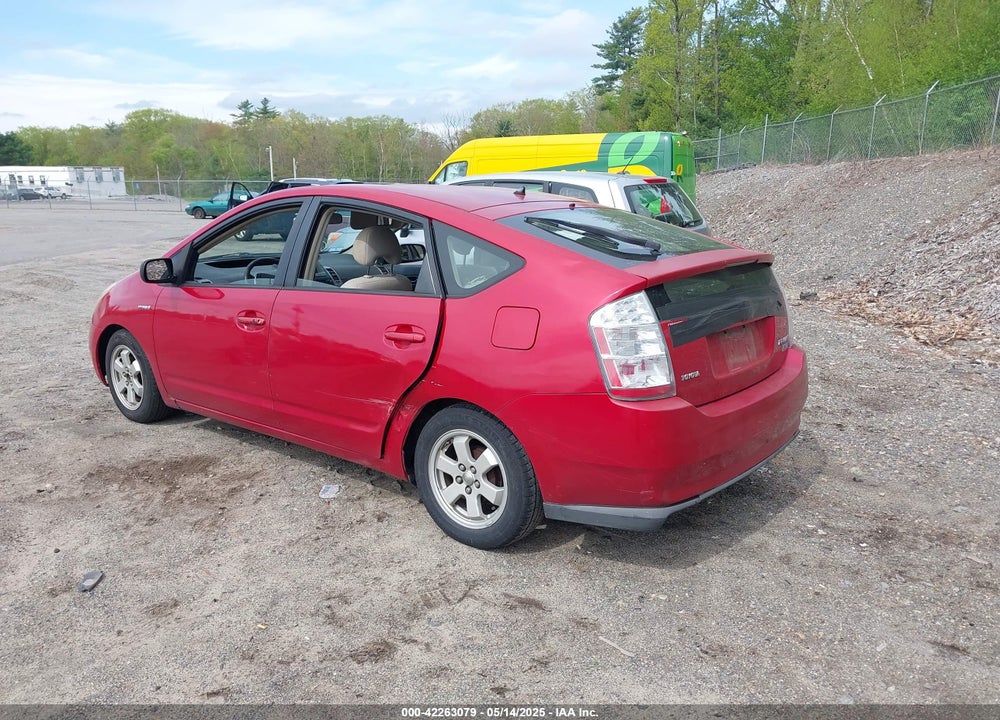 2006 TOYOTA PRIUS VIN: JTDKB20U067537940