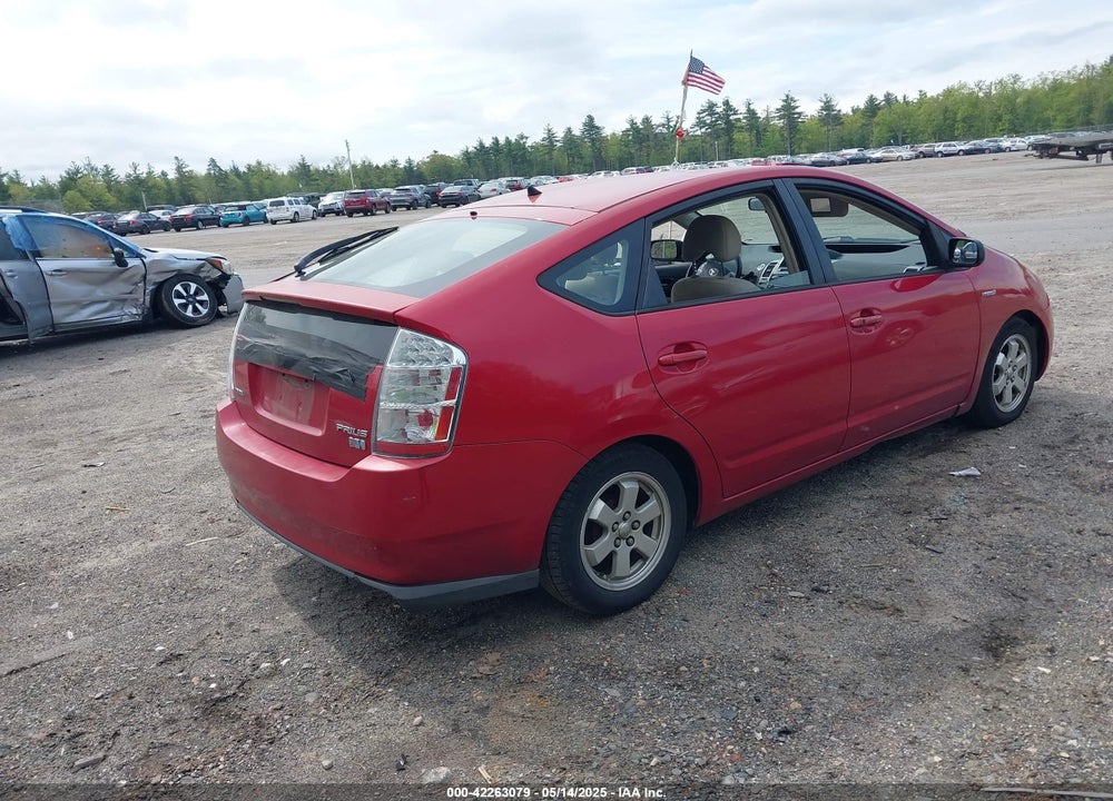 2006 TOYOTA PRIUS VIN: JTDKB20U067537940
