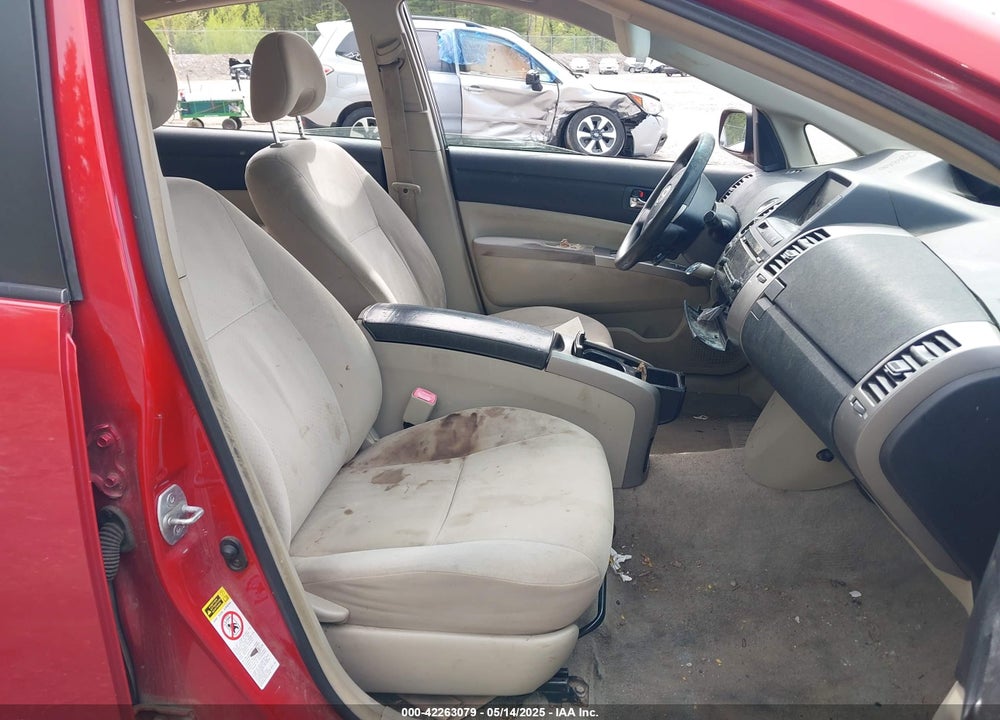 2006 TOYOTA PRIUS VIN: JTDKB20U067537940