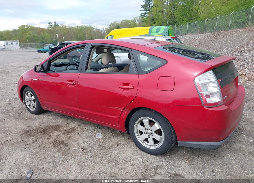 2006 TOYOTA PRIUS VIN: JTDKB20U067537940