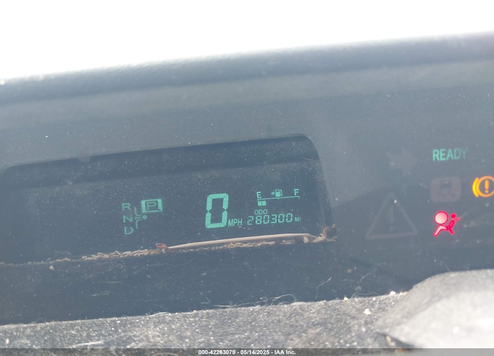 2006 TOYOTA PRIUS VIN: JTDKB20U067537940