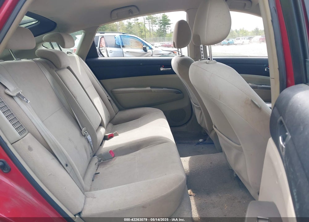 2006 TOYOTA PRIUS VIN: JTDKB20U067537940