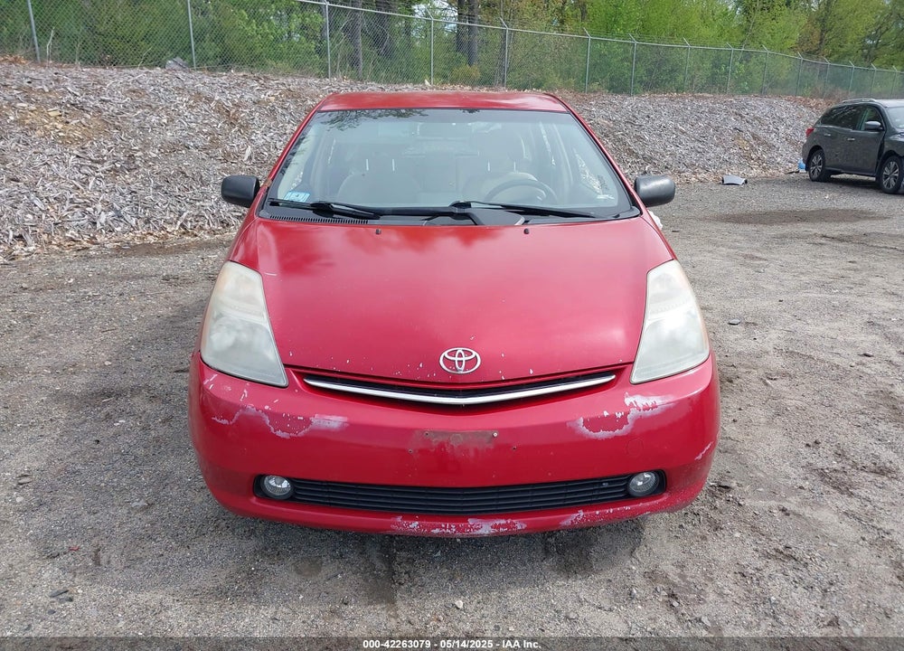 2006 TOYOTA PRIUS VIN: JTDKB20U067537940