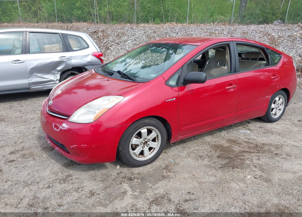 2006 TOYOTA PRIUS VIN: JTDKB20U067537940