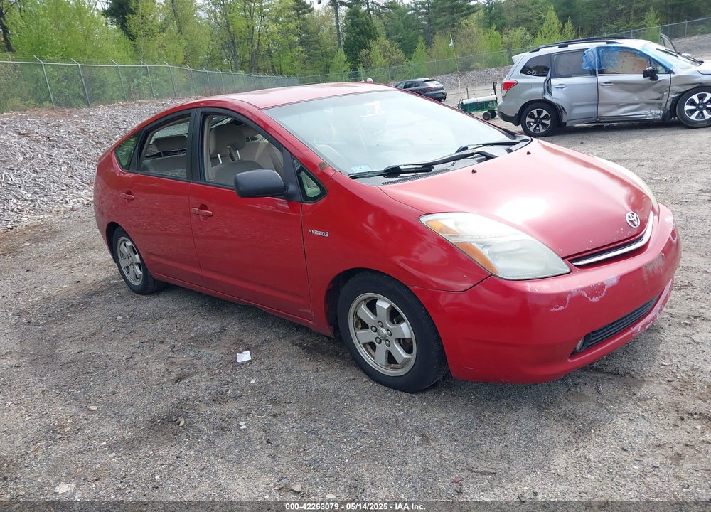 2006 TOYOTA PRIUS VIN: JTDKB20U067537940