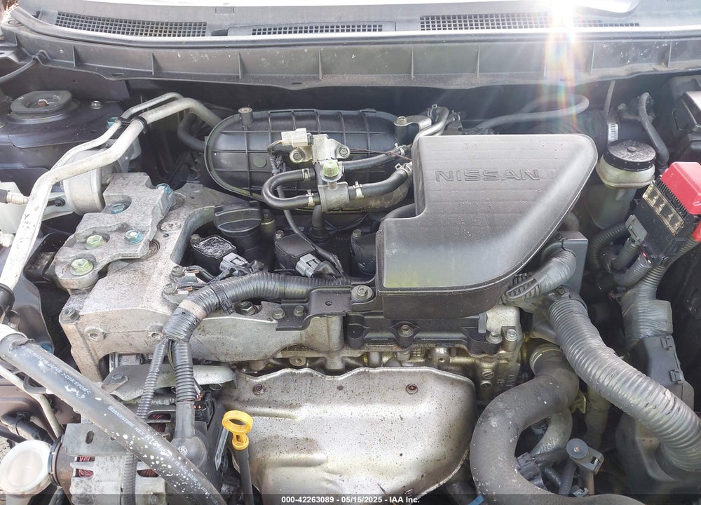 2013 NISSAN ROGUE S VIN: JN8AS5MT9DW554595