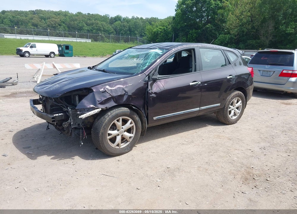 2013 NISSAN ROGUE S VIN: JN8AS5MT9DW554595