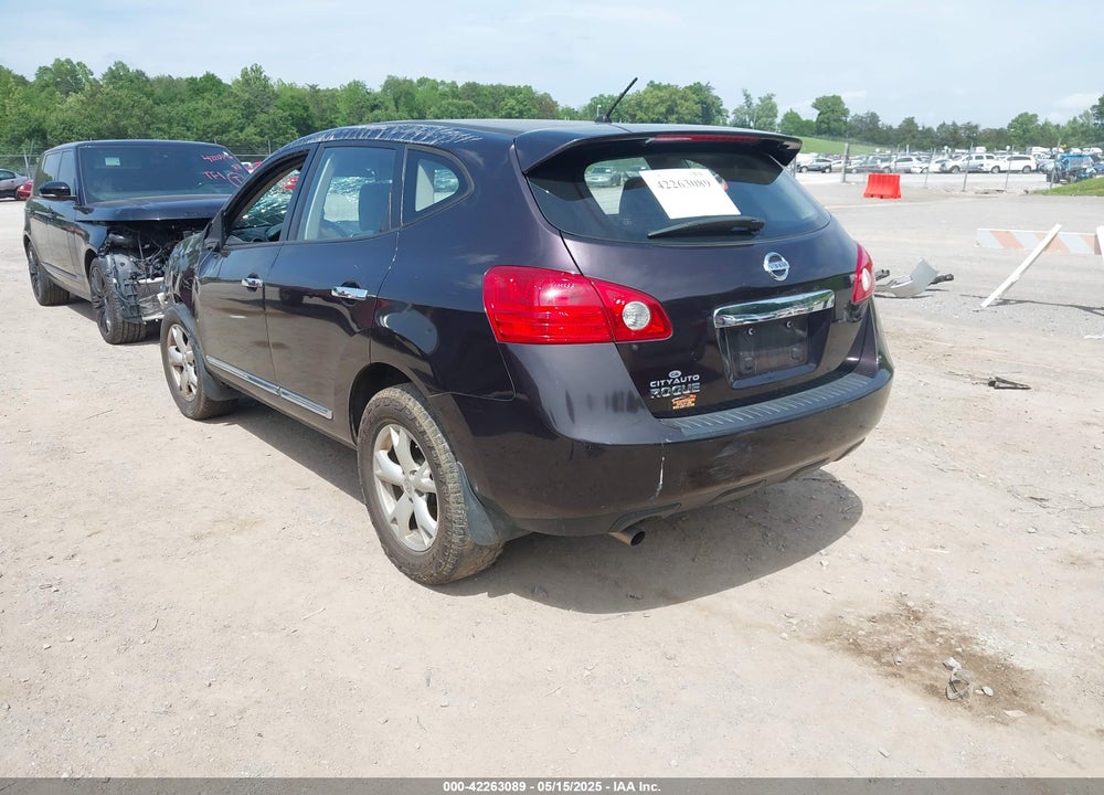 2013 NISSAN ROGUE S VIN: JN8AS5MT9DW554595