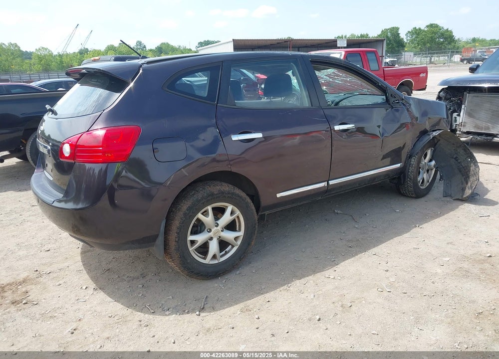 2013 NISSAN ROGUE S VIN: JN8AS5MT9DW554595