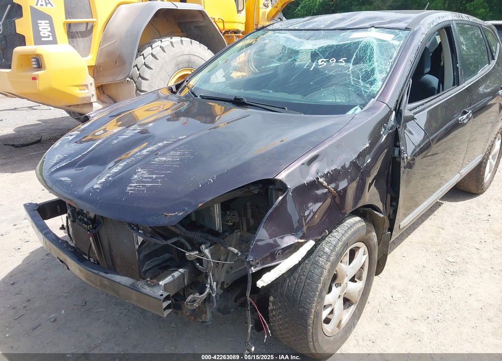 2013 NISSAN ROGUE S VIN: JN8AS5MT9DW554595