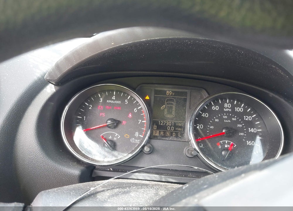 2013 NISSAN ROGUE S VIN: JN8AS5MT9DW554595