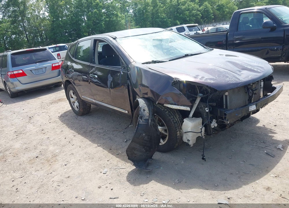 2013 NISSAN ROGUE S VIN: JN8AS5MT9DW554595