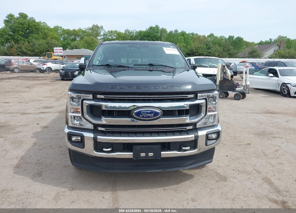 2022 FORD F-250 VIN: 1FT7W2BN8NEC43616