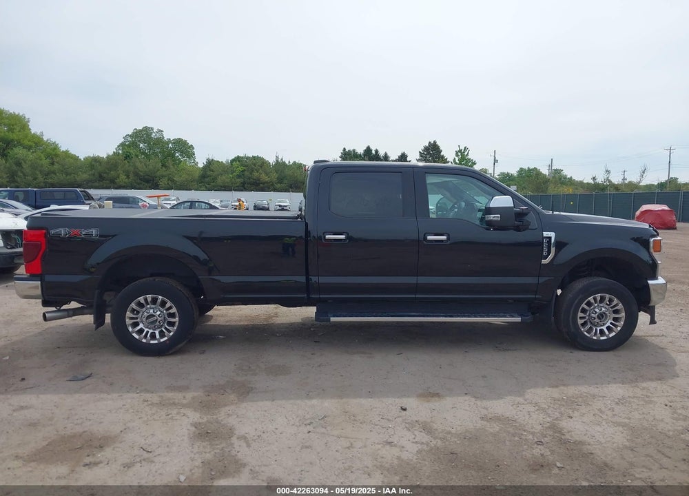 2022 FORD F-250 VIN: 1FT7W2BN8NEC43616