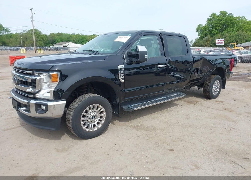 2022 FORD F-250 VIN: 1FT7W2BN8NEC43616