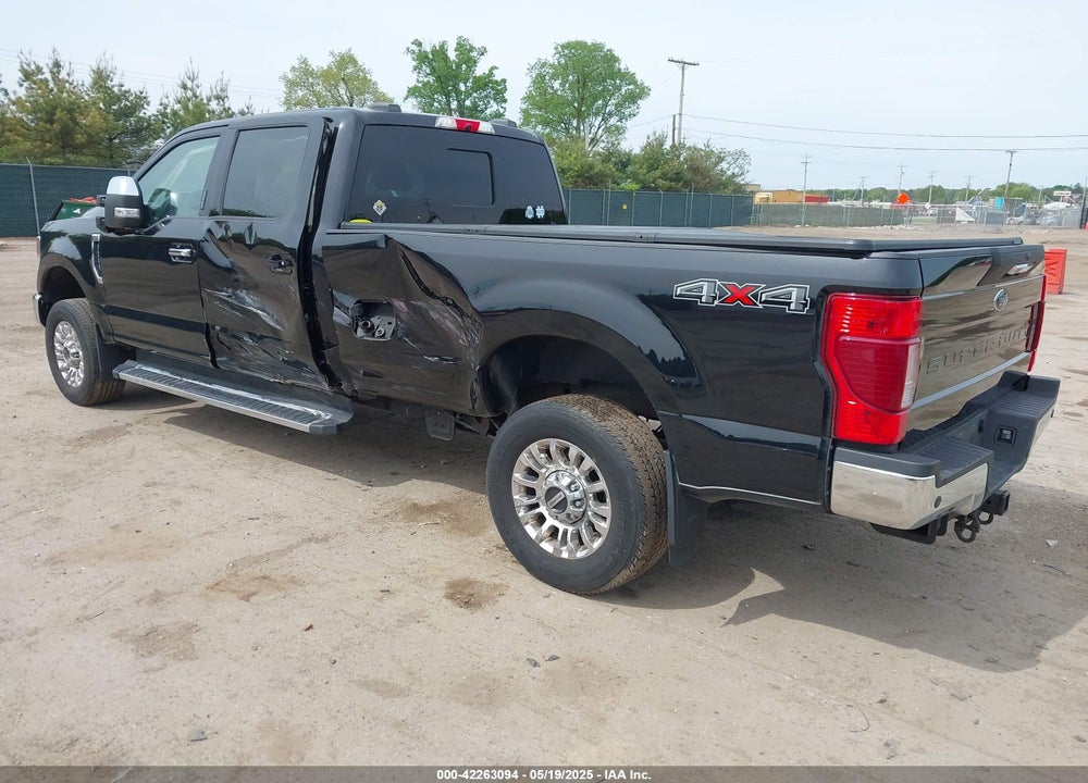 2022 FORD F-250 VIN: 1FT7W2BN8NEC43616