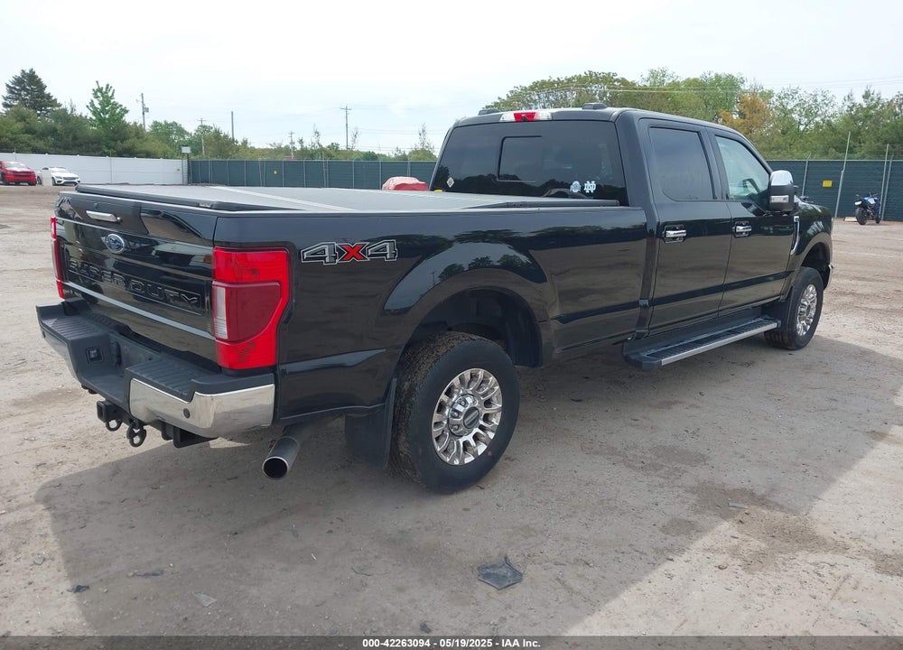 2022 FORD F-250 VIN: 1FT7W2BN8NEC43616