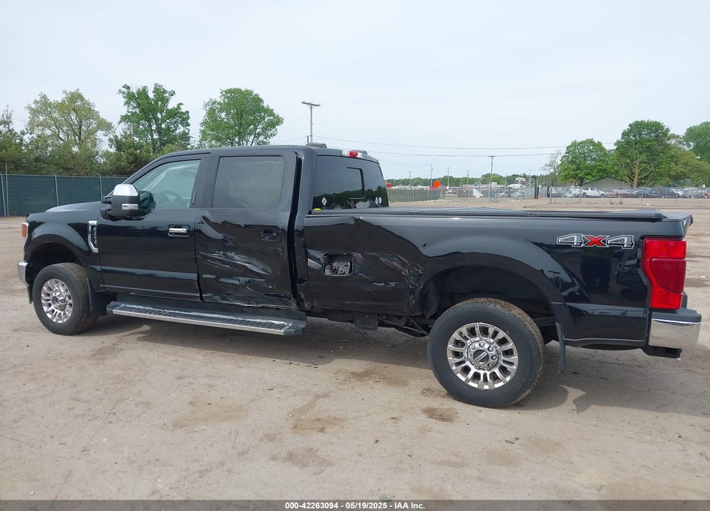 2022 FORD F-250 VIN: 1FT7W2BN8NEC43616