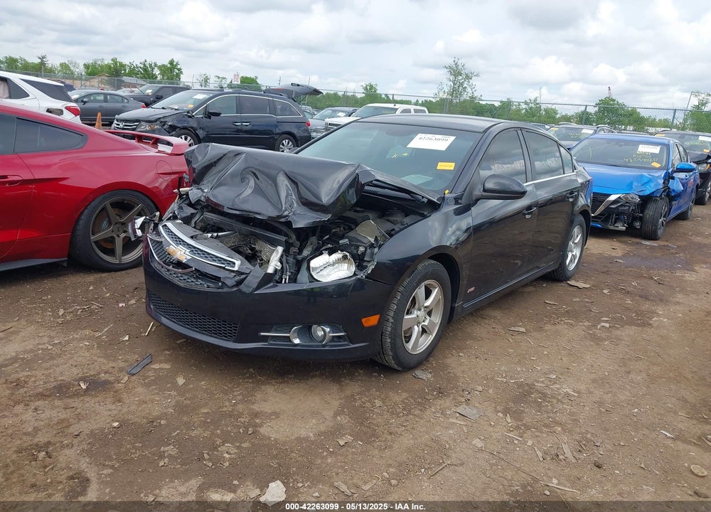 2011 CHEVROLET CRUZE VIN: 1G1PF5S98B7233925