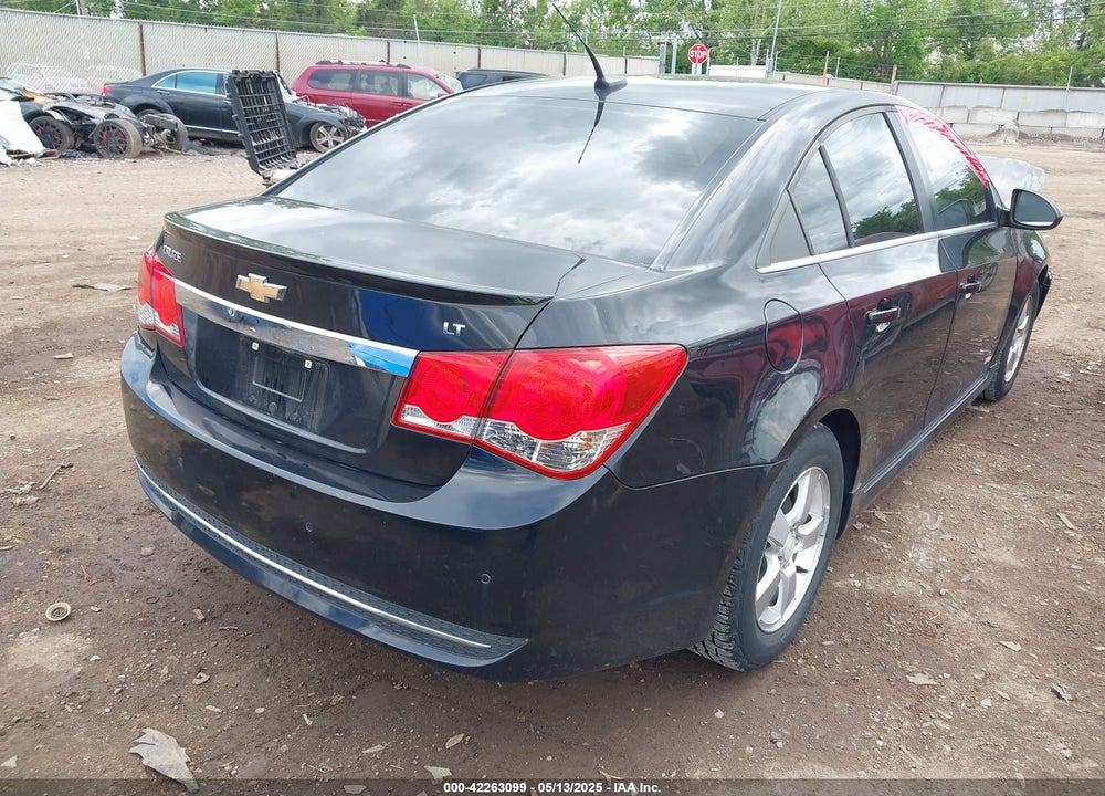 2011 CHEVROLET CRUZE VIN: 1G1PF5S98B7233925
