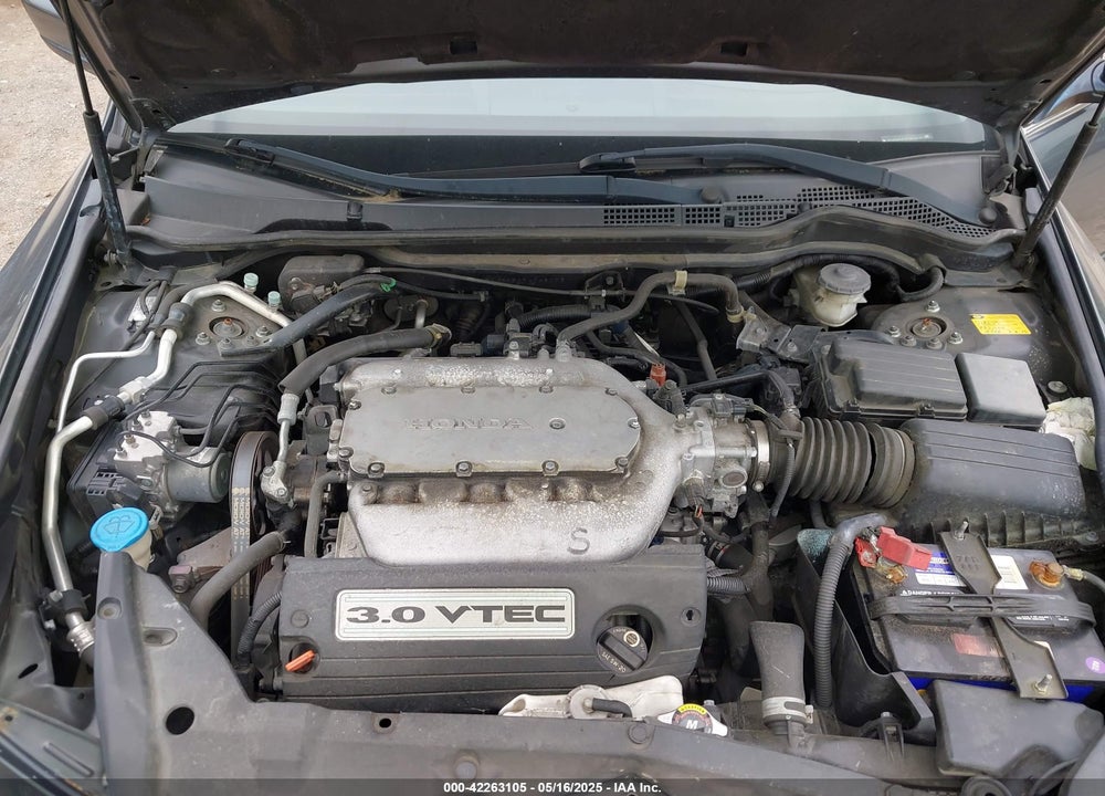 2007 HONDA ACCORD 3.0 EX VIN: 1HGCM66517A048006