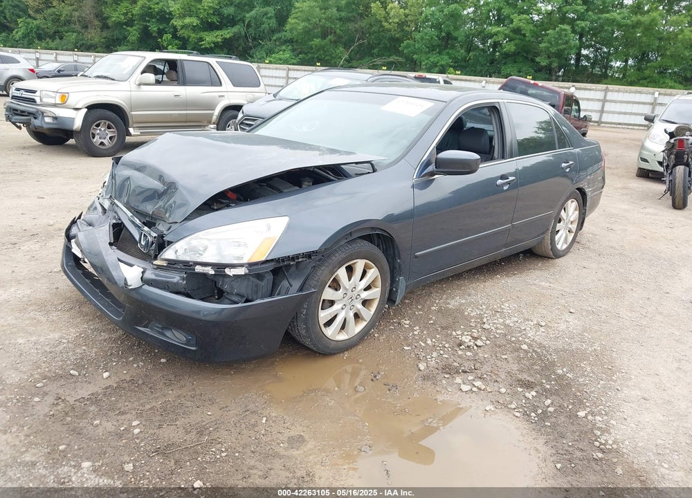 2007 HONDA ACCORD 3.0 EX VIN: 1HGCM66517A048006