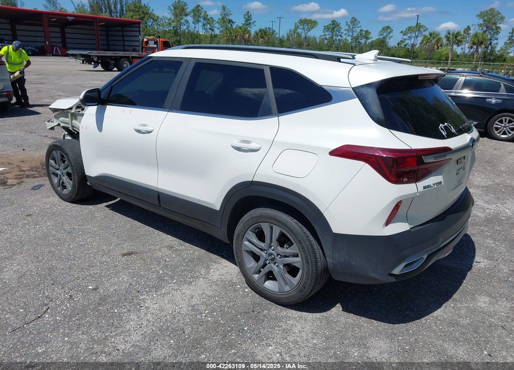 2021 KIA SELTOS S VIN: KNDEU2AA0M7096979