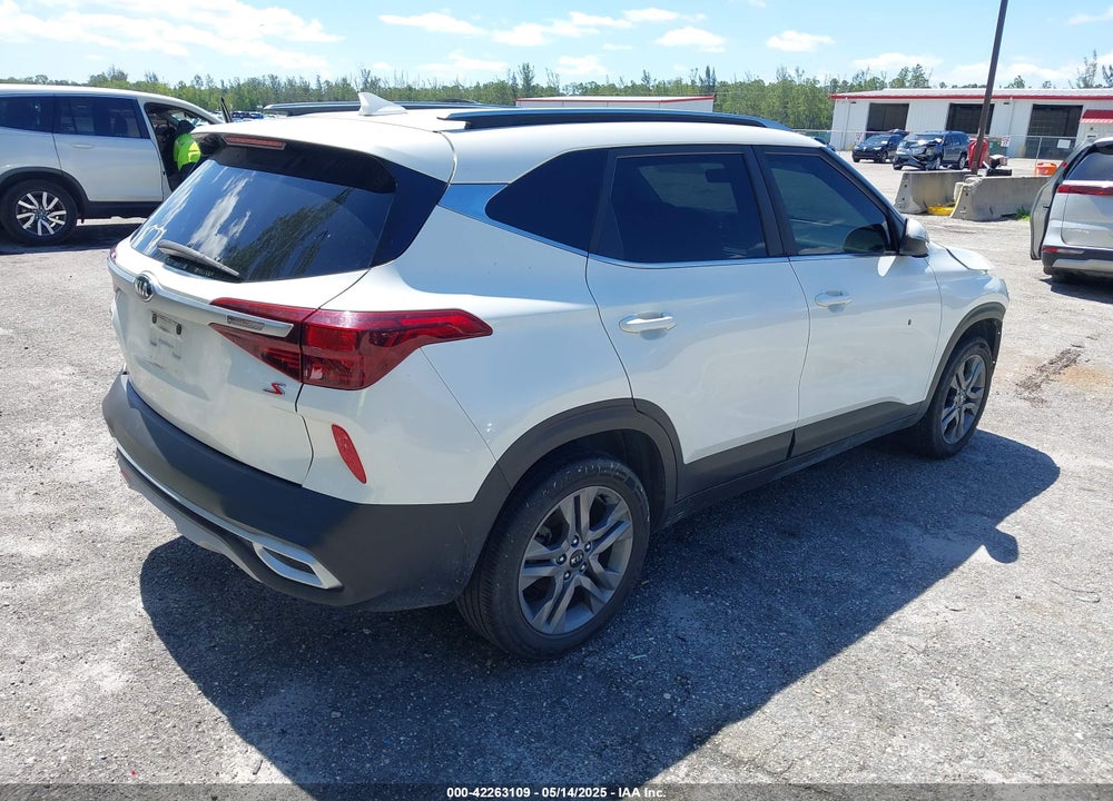 2021 KIA SELTOS S VIN: KNDEU2AA0M7096979