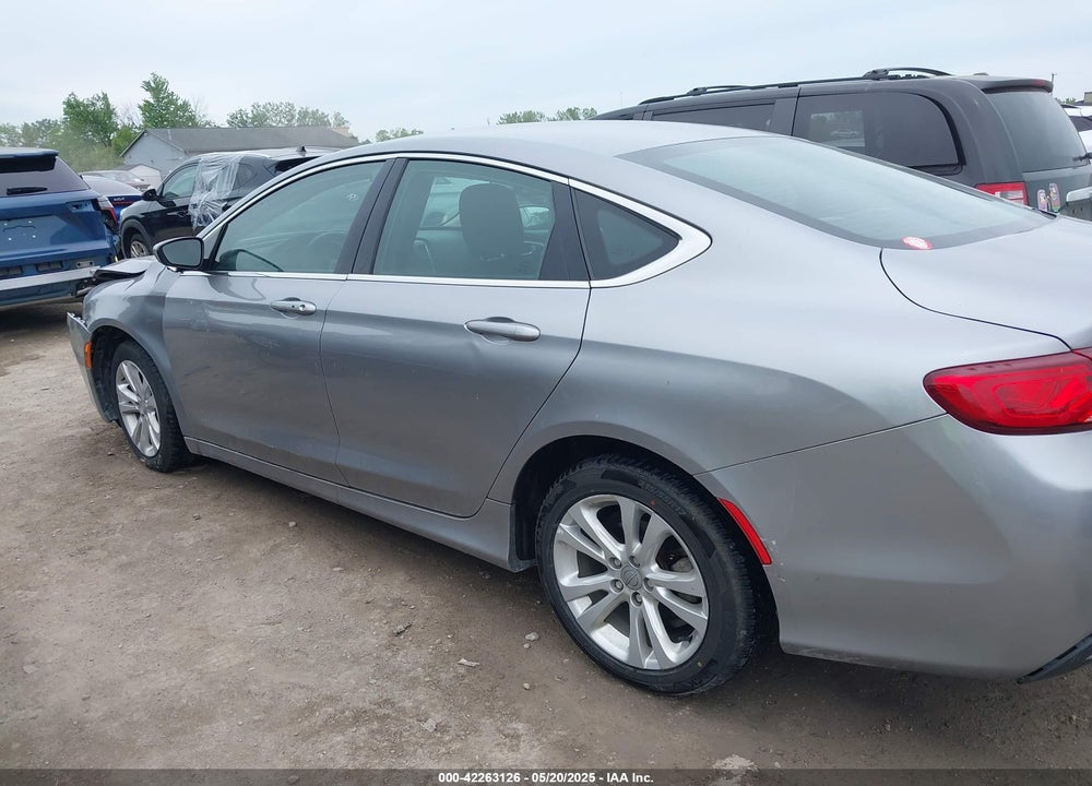 2016 CHRYSLER 200 VIN: 1C3CCCAB7GN143826