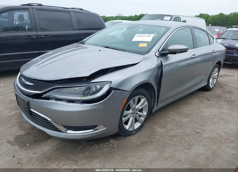 2016 CHRYSLER 200 VIN: 1C3CCCAB7GN143826