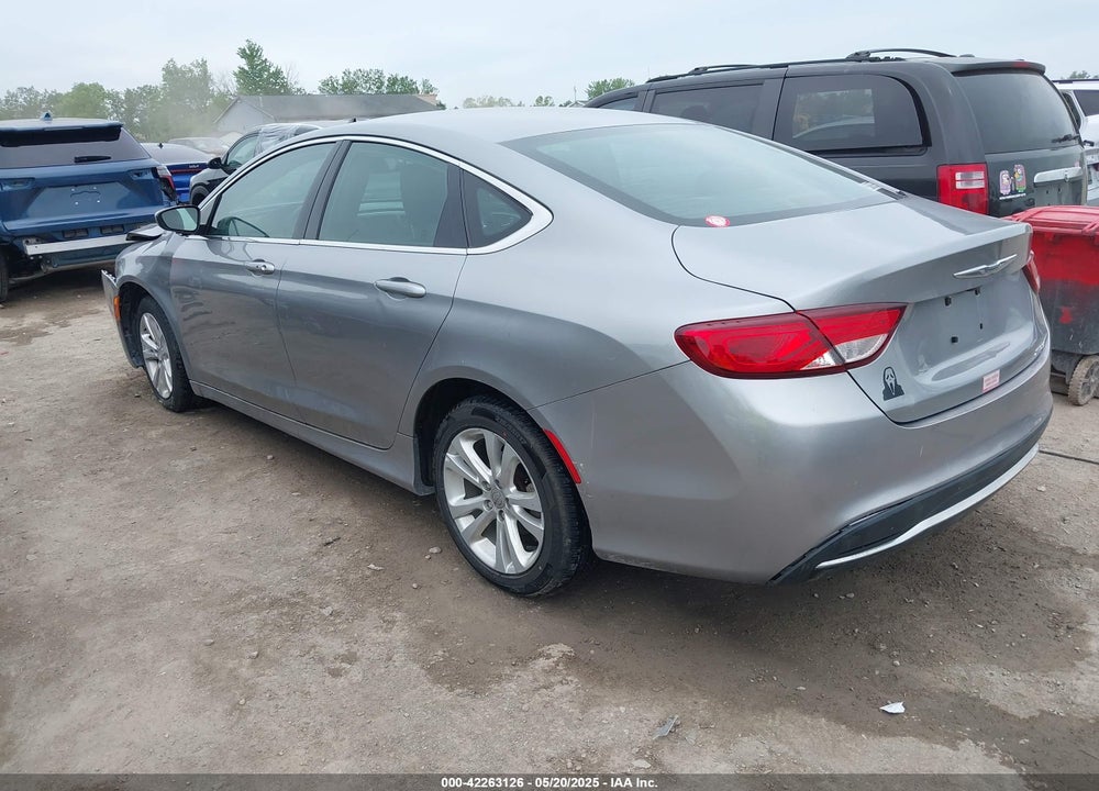 2016 CHRYSLER 200 VIN: 1C3CCCAB7GN143826