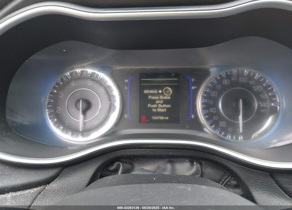 2016 CHRYSLER 200 VIN: 1C3CCCAB7GN143826