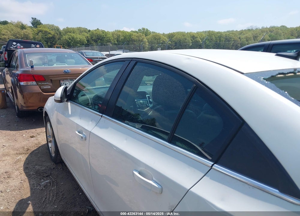 2014 CHEVROLET CRUZE 2LT AUTO VIN: 1G1PE5SB4E7363114