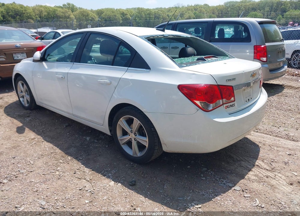 2014 CHEVROLET CRUZE 2LT AUTO VIN: 1G1PE5SB4E7363114