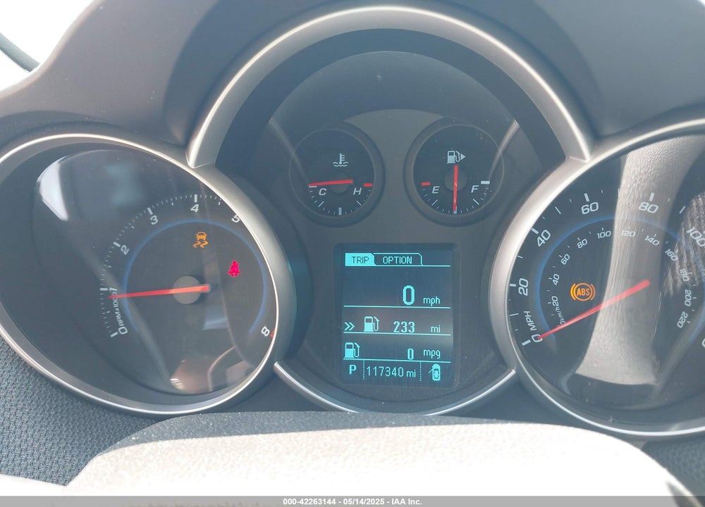 2014 CHEVROLET CRUZE 2LT AUTO VIN: 1G1PE5SB4E7363114