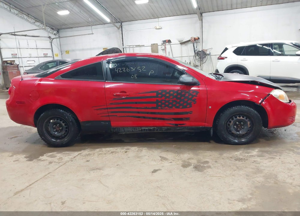 2008 CHEVROLET COBALT LS VIN: 1G1AK18F287212018