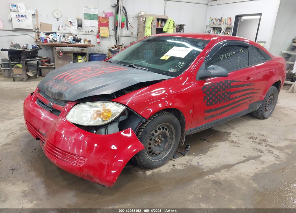 2008 CHEVROLET COBALT LS VIN: 1G1AK18F287212018