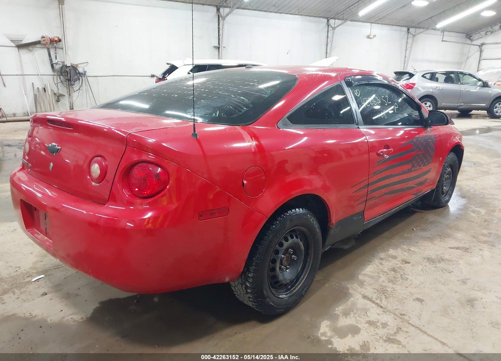 2008 CHEVROLET COBALT LS VIN: 1G1AK18F287212018