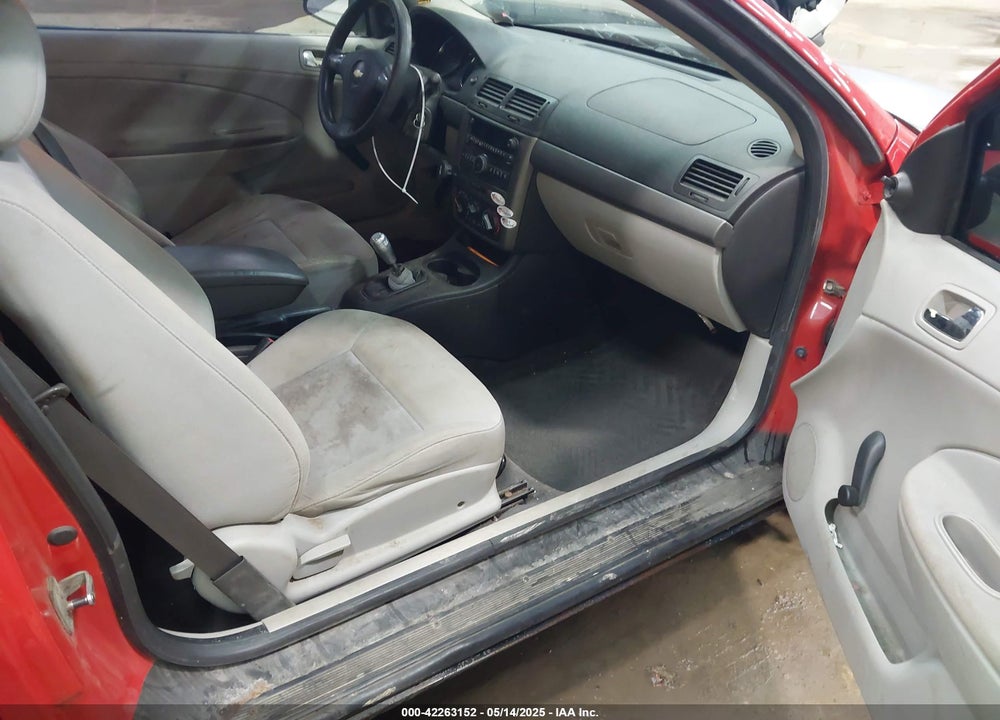 2008 CHEVROLET COBALT LS VIN: 1G1AK18F287212018