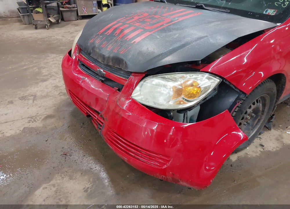 2008 CHEVROLET COBALT LS VIN: 1G1AK18F287212018