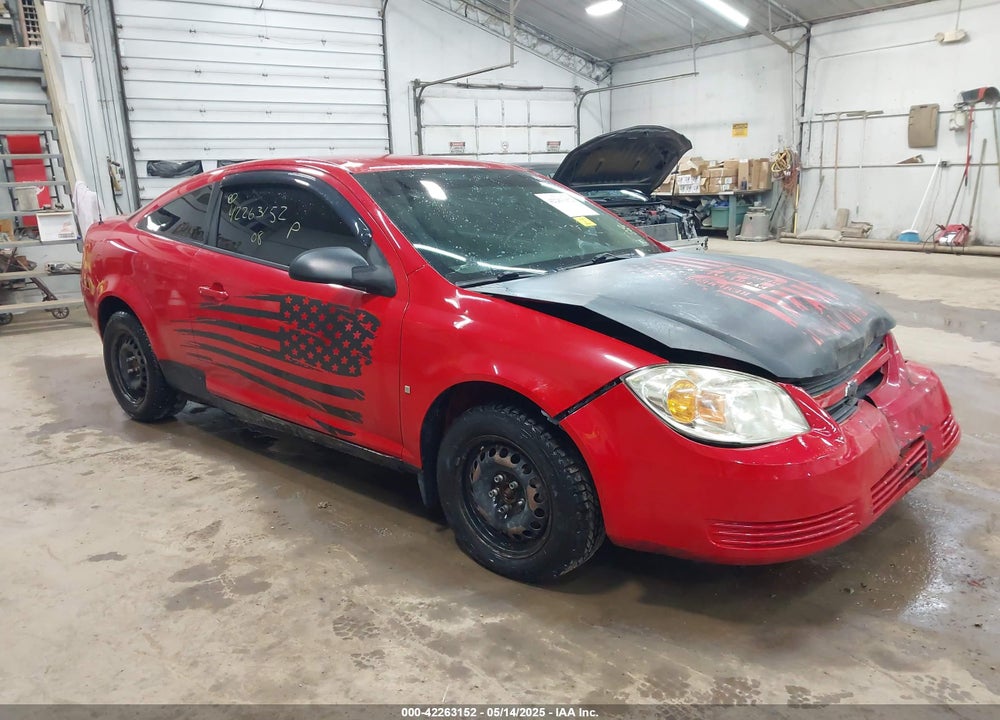 2008 CHEVROLET COBALT LS VIN: 1G1AK18F287212018